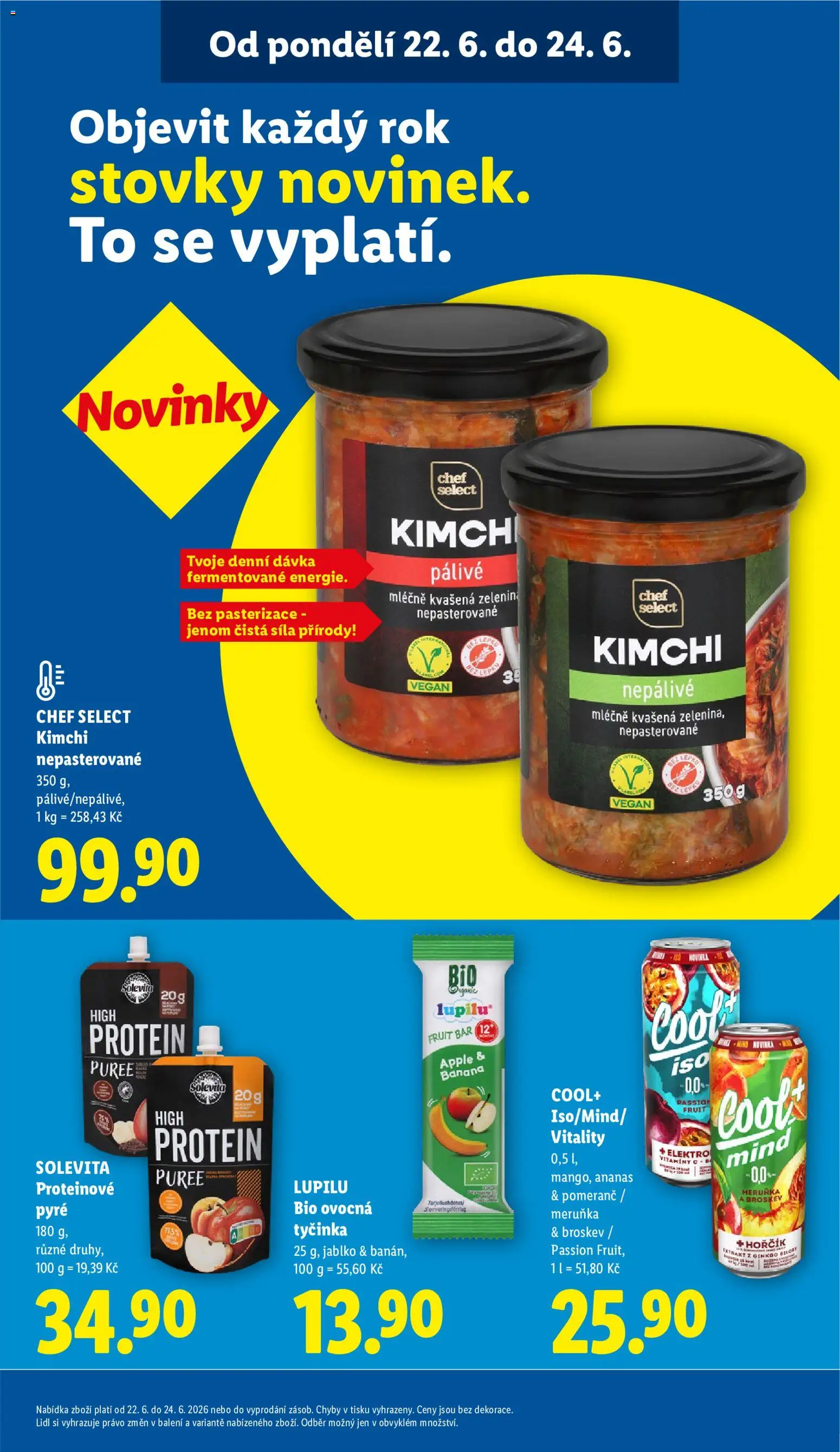 Lidl leták od 22.06.2026 | Strana: 21