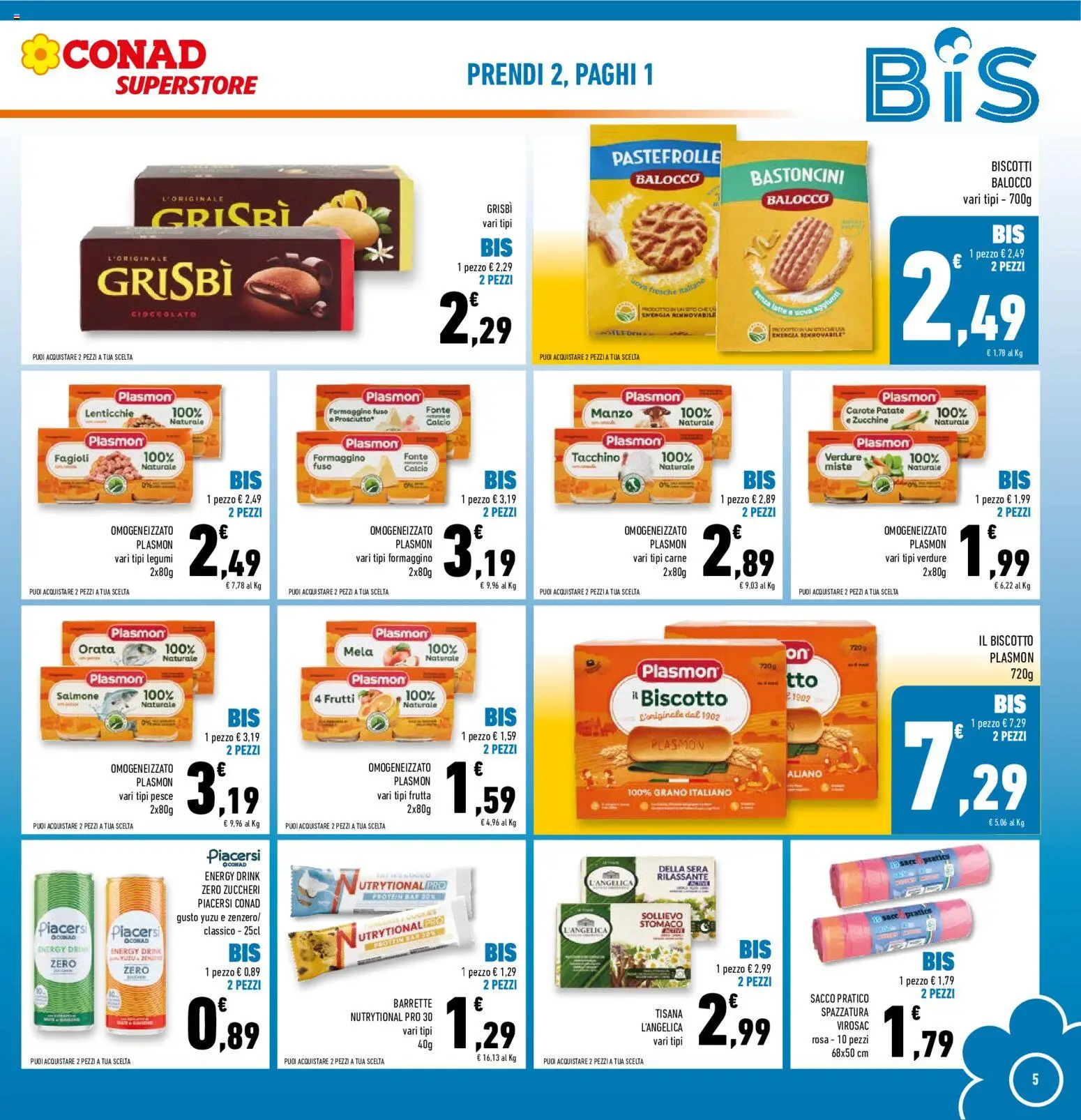 Volantino Conad del 07/10/2026 | Pagina: 5
