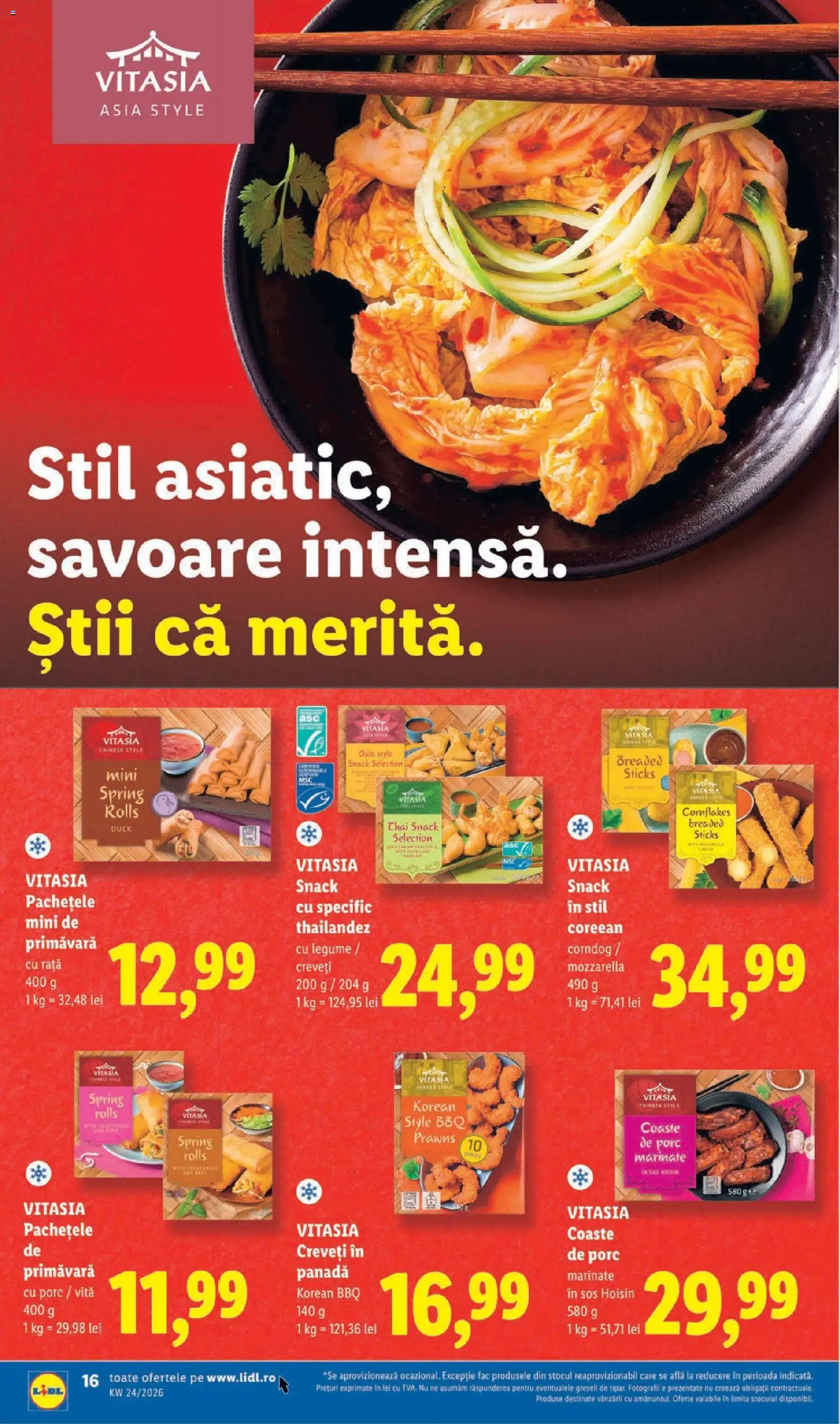 Noul catalog Lidl – valabil de la 08.06.2026 | Pagină: 16