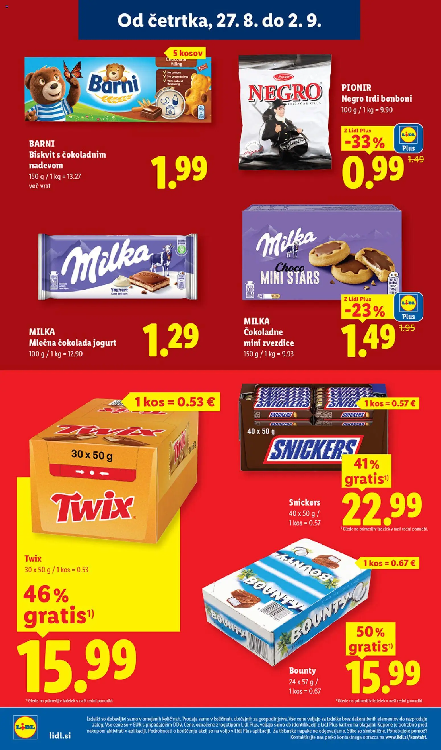 Novi Lidl katalog ponudbe – veljaven od 27.08.2026 | Stran: 8