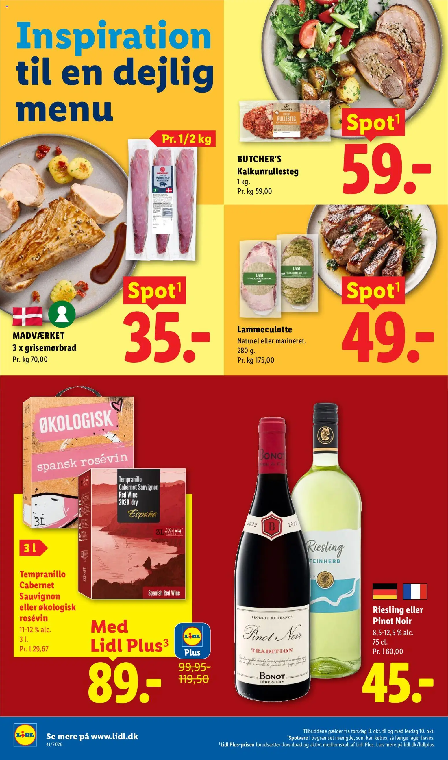 Lidl tilbudsavis – gyldig fra 04/10/2026 | Side: 34 | Produkter: Roulade, Søm