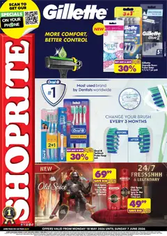 Shoprite specials catalogue – valid from 18.05.2026