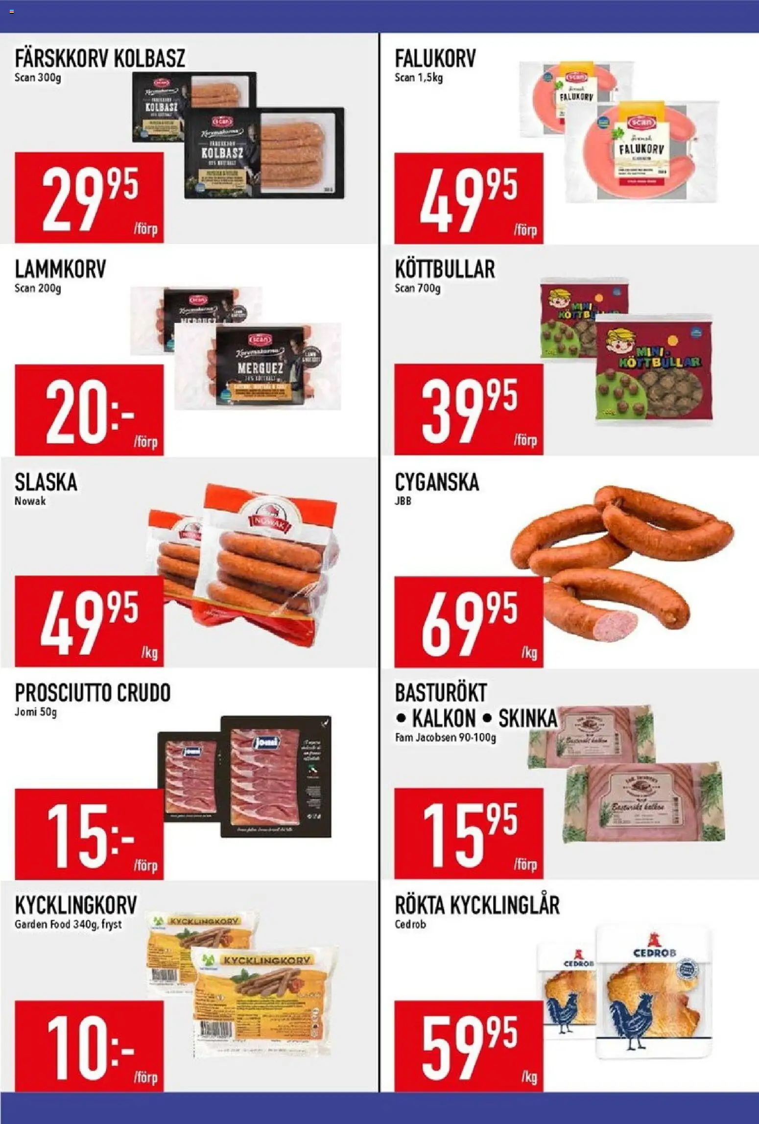 Matdax reklamblad aktuell från 03/08/2026 | Sida: 11
