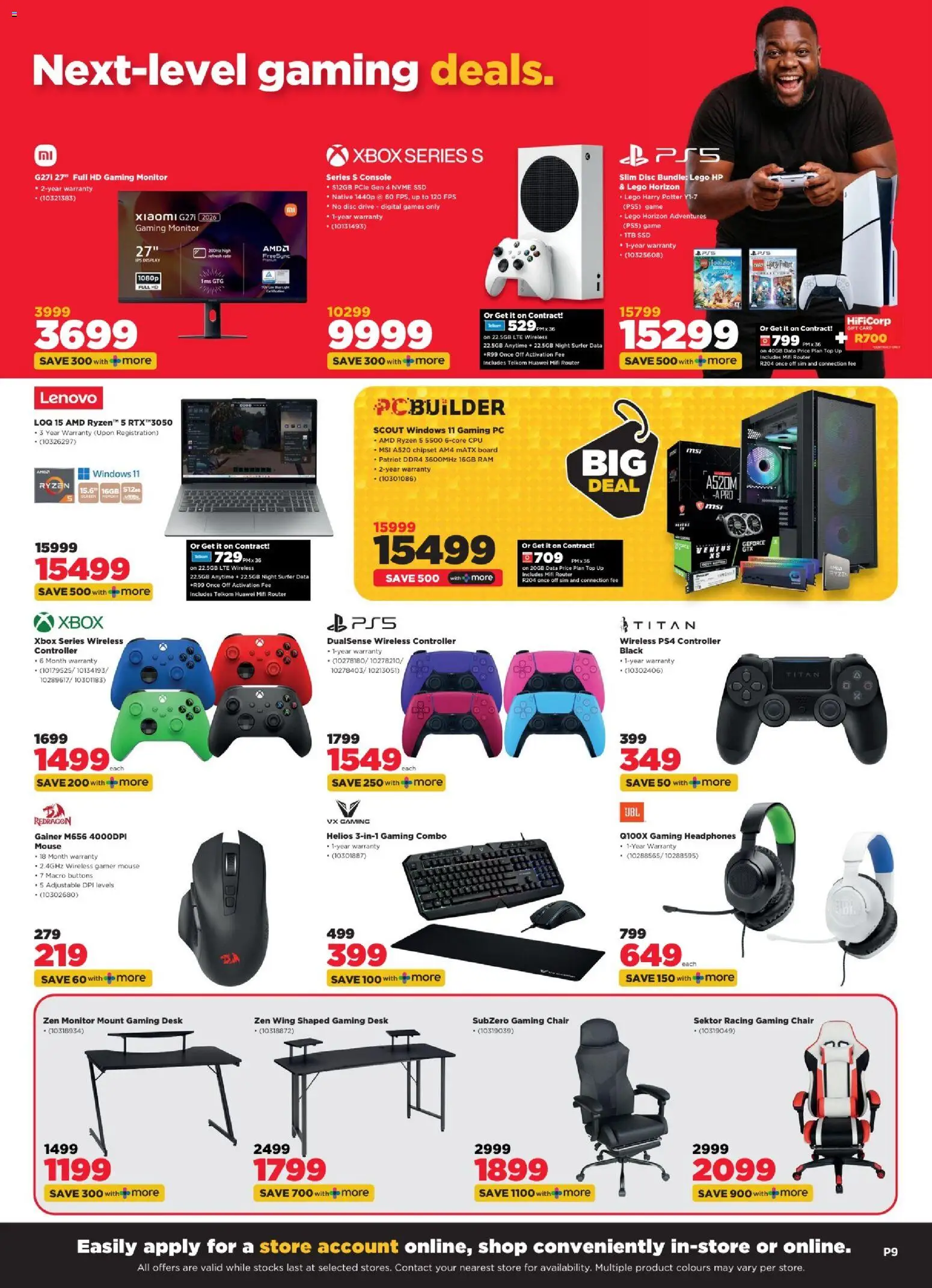 New HiFi Corp catalogue – valid from 01/07/2026 | Page: 9