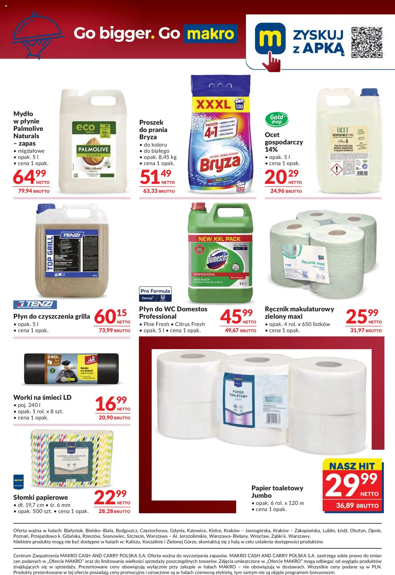 Makro gazetka - Oferta dla gastronomii od 23.06.2026 | Strona: 10