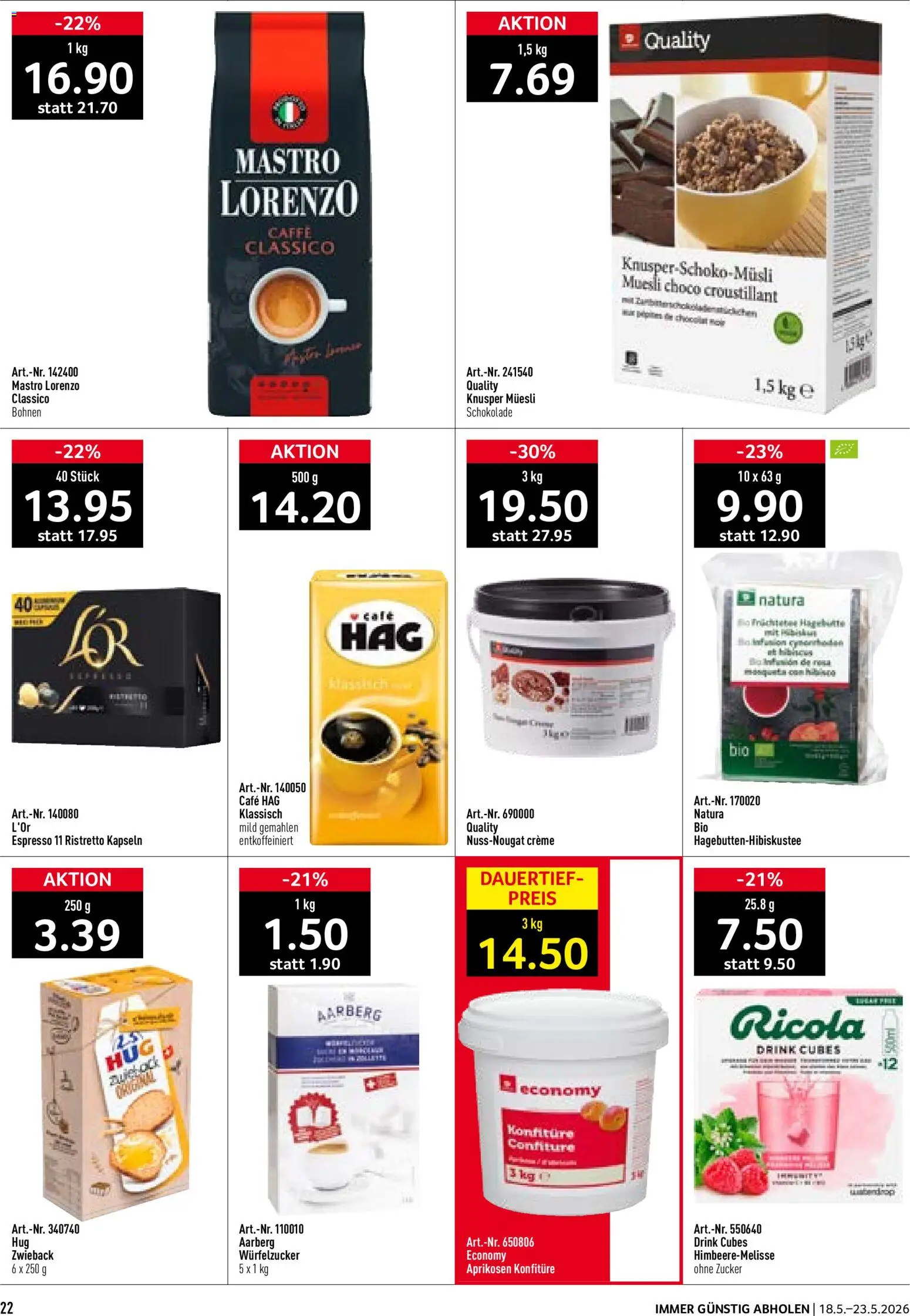 Prodega aktionen – gültig ab 18.05.2026 | Seite: 22