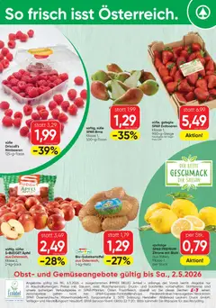 Spar - Flugblatt ab 30.04.2026 gültig | Seite: 16