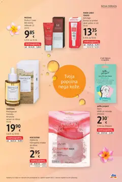 DM Drogerie Markt katalog akcije – veljaven od 01.09.2026 | Stran: 11 | Izdelki: Maska za obraz, Kos, Bb krema, Krema