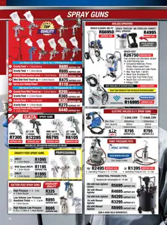 Adendorff specials catalogue – valid from 01/07/2026 | Page: 16 | Products: PC, Tank, Drill, Paint