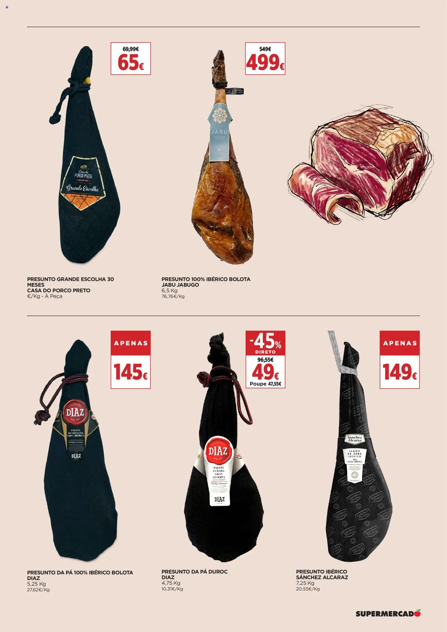 El Corte Ingles folheto │ válido de 16/10/2026 | Página: 3 | Produtos: Presunto, Pá