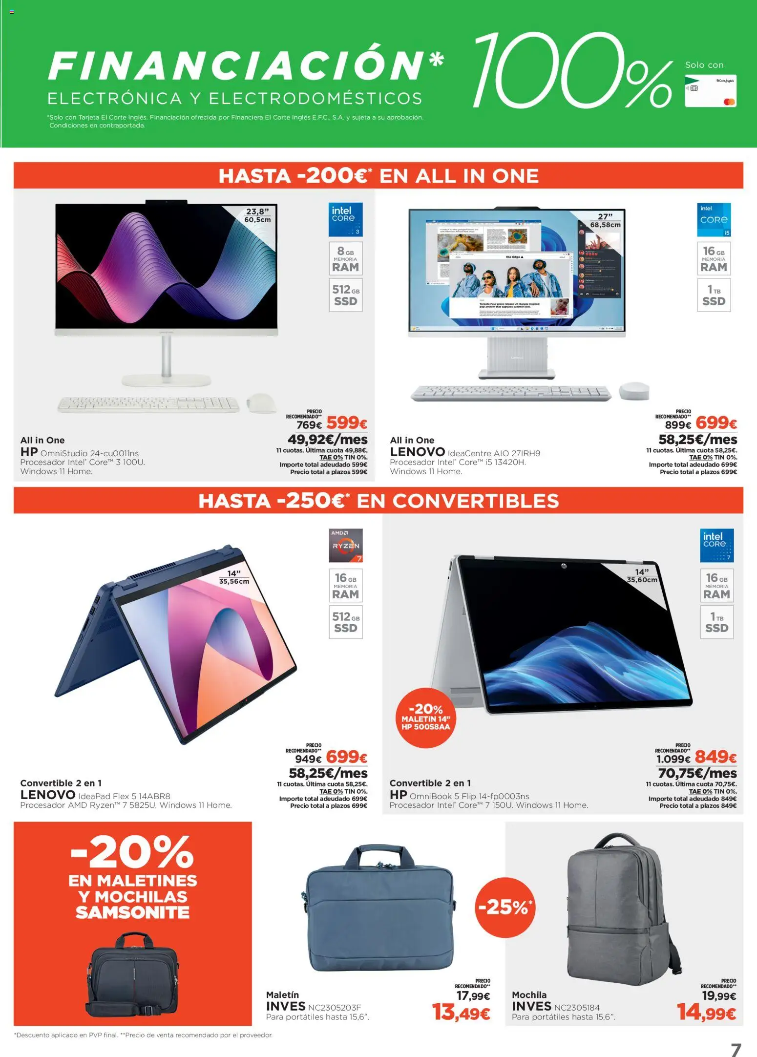 El Corte Inglés ofertas │ válido desde el 29/06/2026 | Página: 7