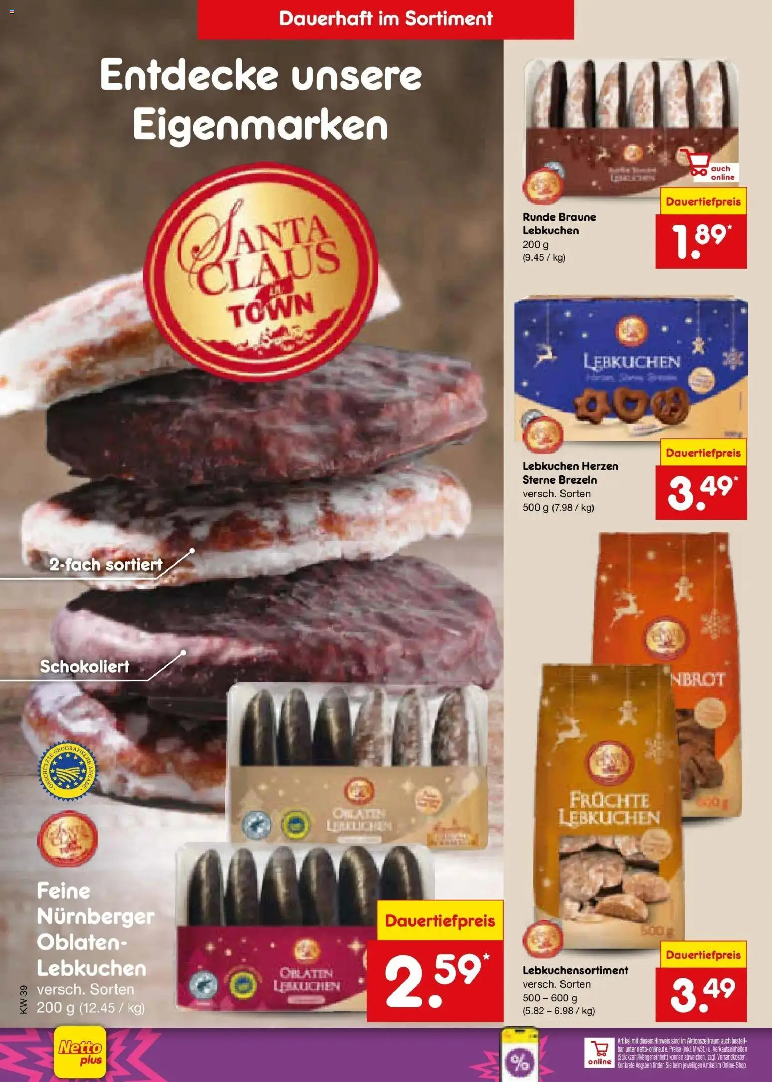 Netto Marken-Discount Prospekt Rostock – gültig ab 21.09.2026 | Seite: 32