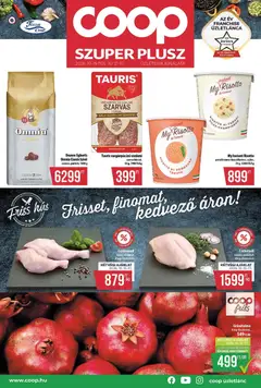 COOP - Szuper Plusz / Tisza - amely érvényes a következő dátumtól: 2026.10.15.