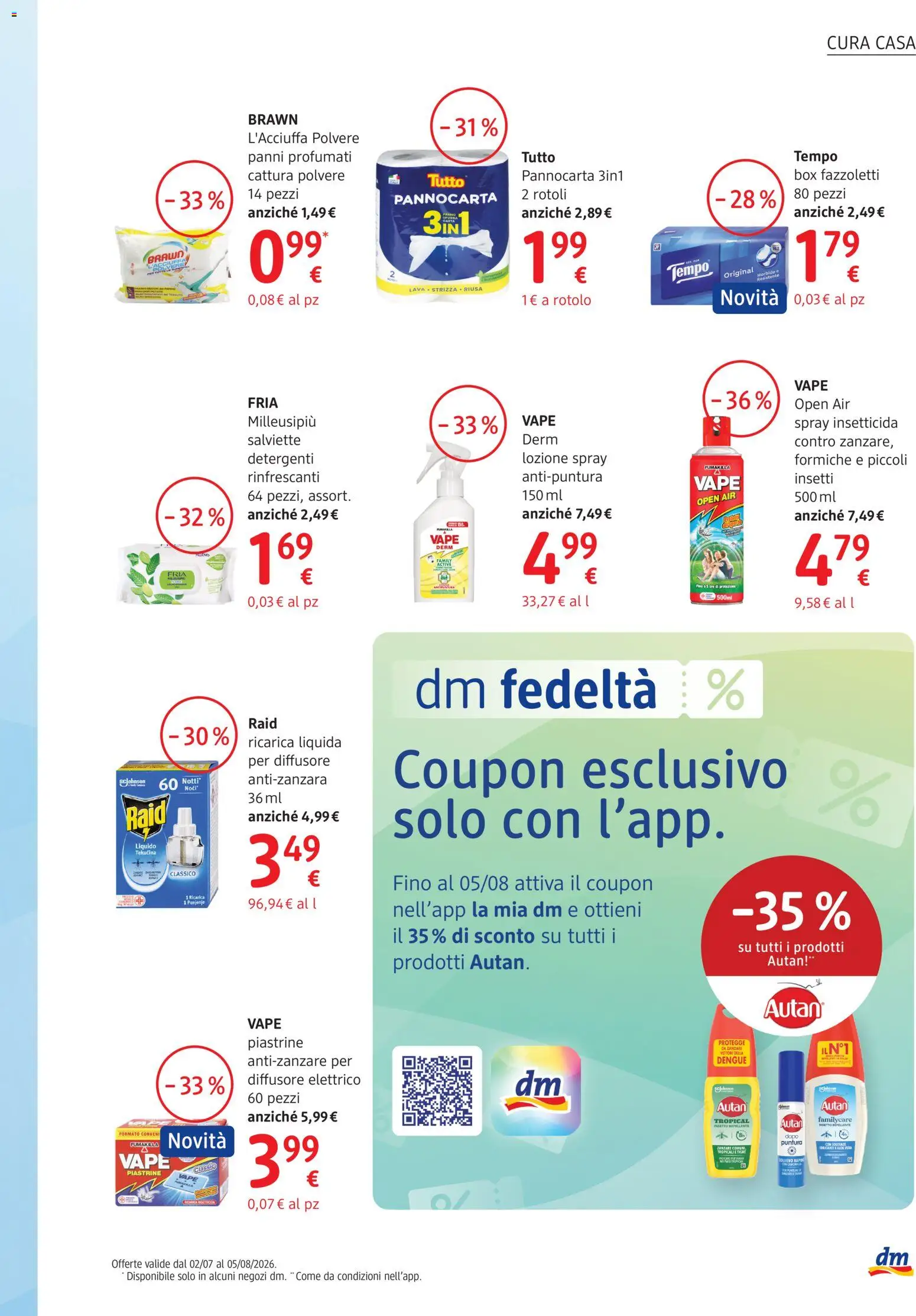 Volantino dm drogerie markt del 02/07/2026 | Pagina: 15