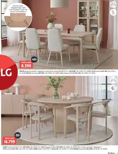 Forhåndsvisning av Bohus kundeavis gyldig fra 29/07/2026 | Side: 13 | Produkter: Spisebord, Spisestol, Vitrineskap, Teppe