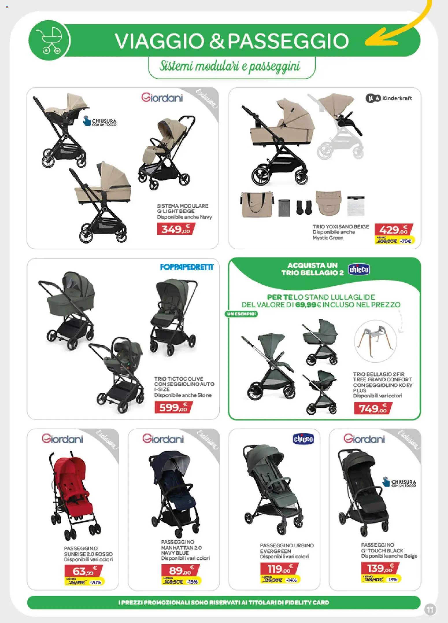 Volantino Bimbo store del 11.06.2026 | Pagina: 11