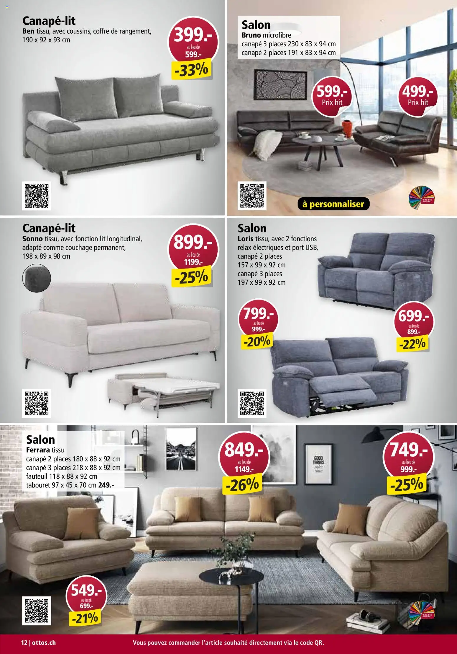 Otto's aktionen Meubles au top – gültig ab 01.09.2026 | Seite: 12