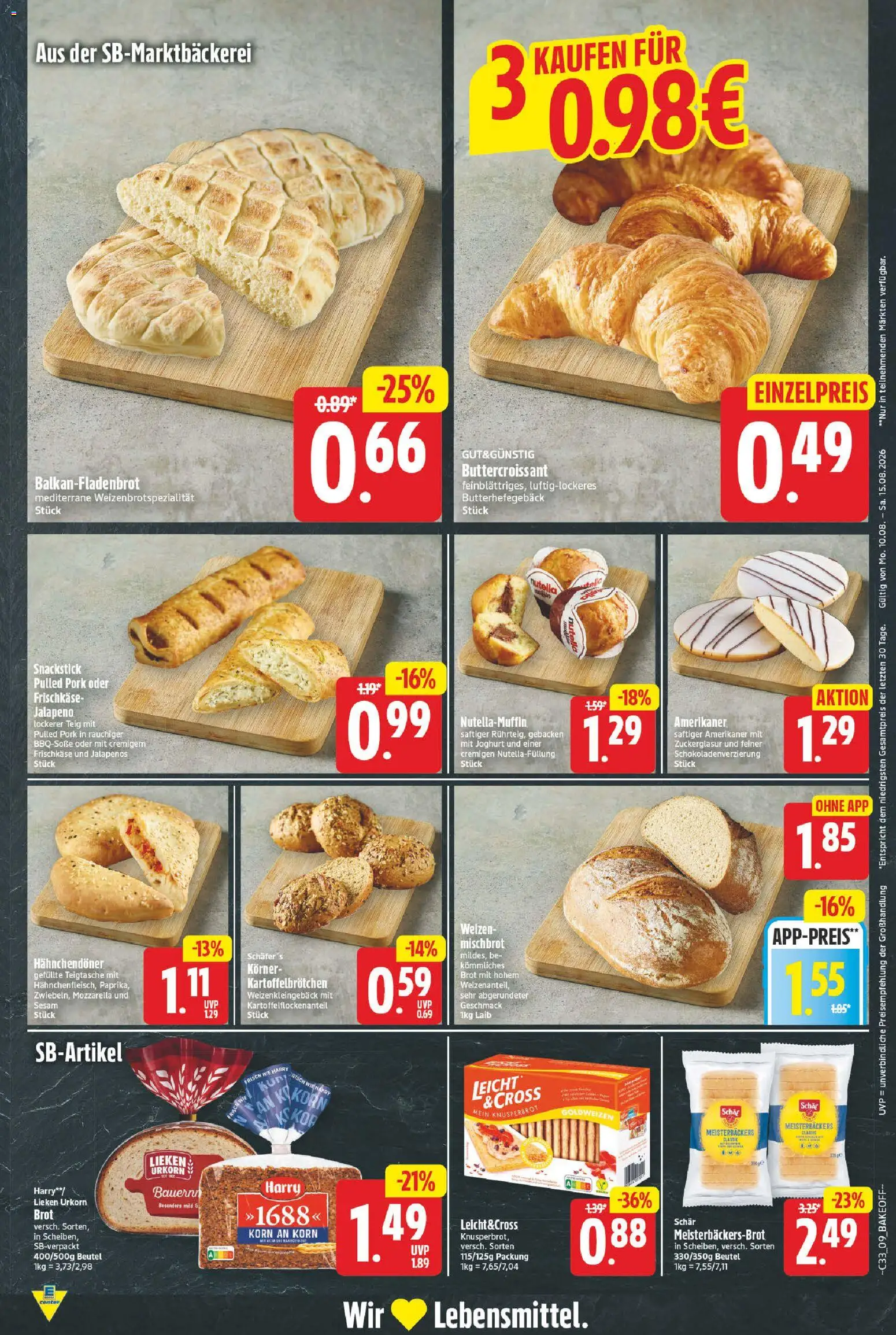 E center Prospekt – gültig ab 10.08.2026 | Seite: 9