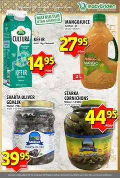 Matvärlden erbjudanden - Förhandsvisning av reklamblad från butik Matvärlden aktuell från 04.05.2026 | Sida: 3