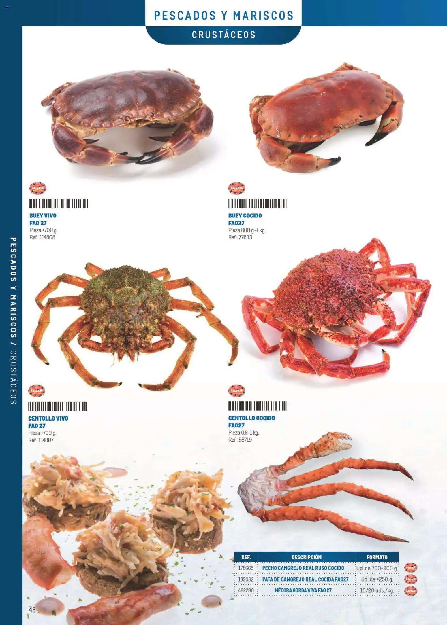 Makro Especial Carta y Menú │ válido desde el 06/07/2026 | Página: 48