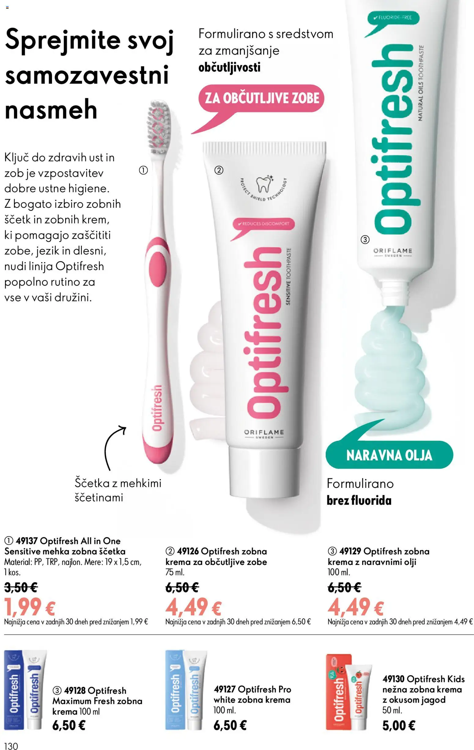 Novi Oriflame katalog ponudbe – veljaven od 15.07.2026 | Stran: 130