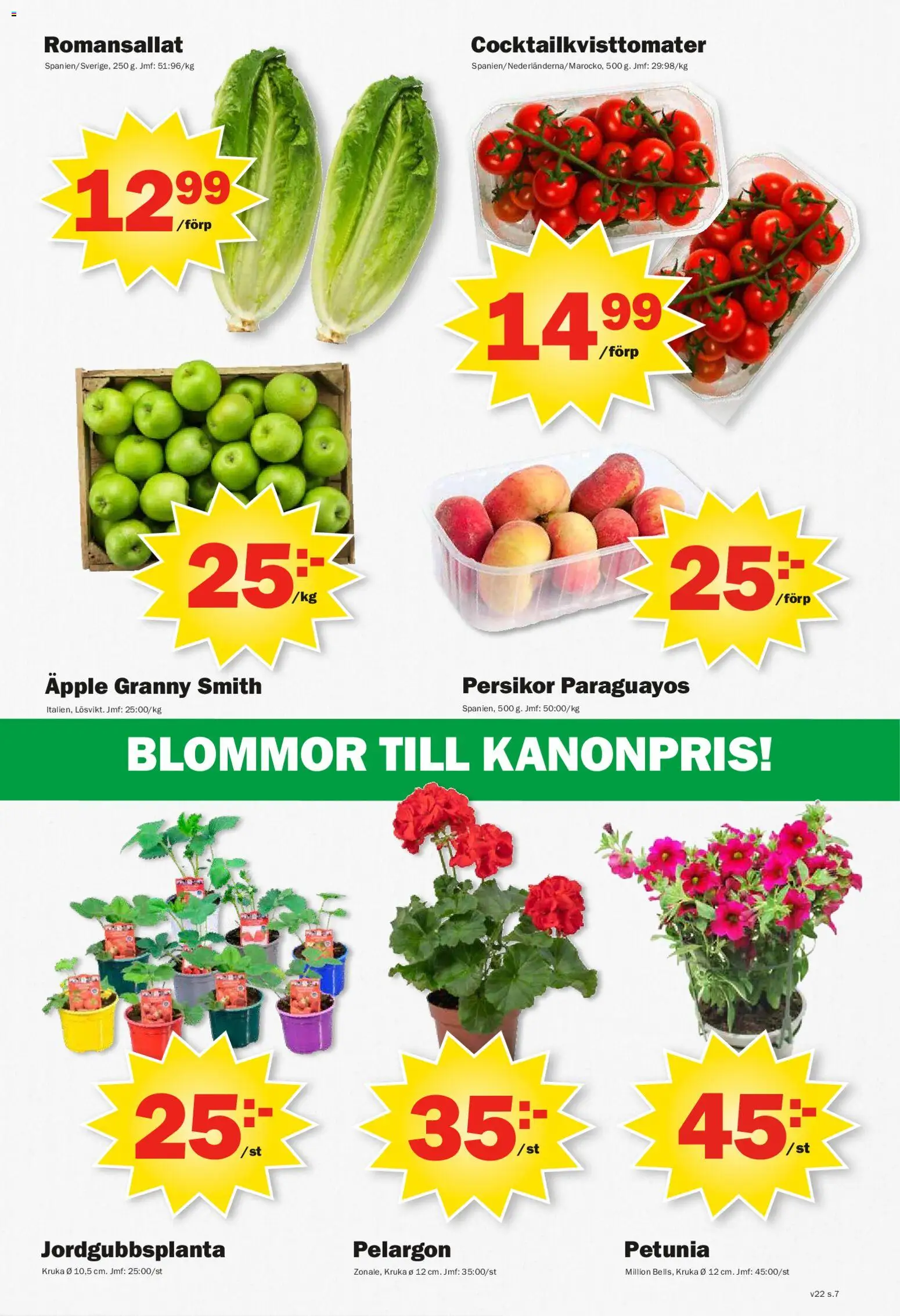 Pekås reklamblad aktuell från 25.05.2026 | Sida: 7