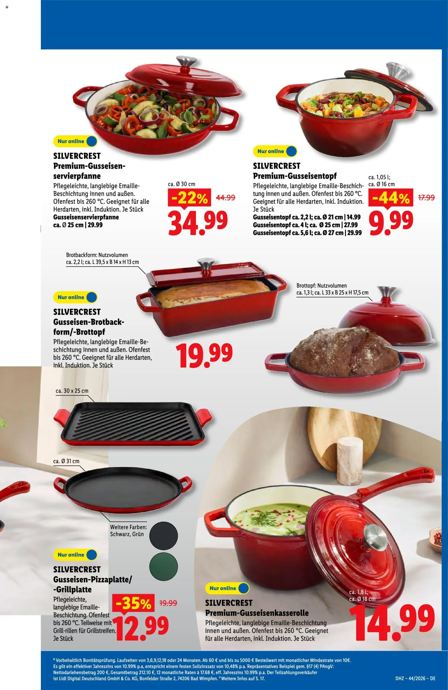 Lidl Německo leták od 26.10.2026 | Strana: 49