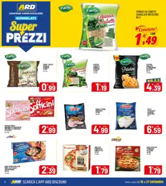 Anteprima del volantino ARD Discount volantino valido a partire dal 18/09/2026 | Pagina: 8