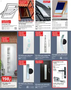 Bauhaus katalog akcije – veljaven od 19.08.2026 | Stran: 11 | Izdelki: Rolo, Okno, Krilo, Vrata