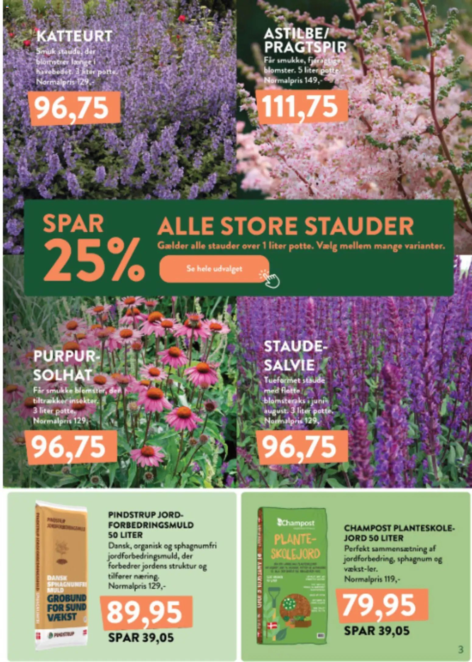 Plantorama tilbudsavis – gyldig fra 04.06.2026 | Side: 3