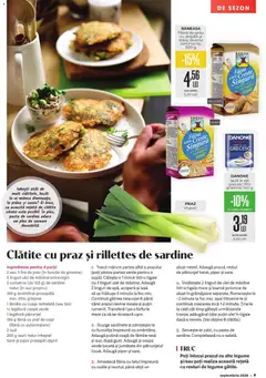 Ofertele Mega Image valabile de la 27.08.2026 | Pagină: 9 | Produse: Ulei de masline, Farfurie, Smântână, Lămâie