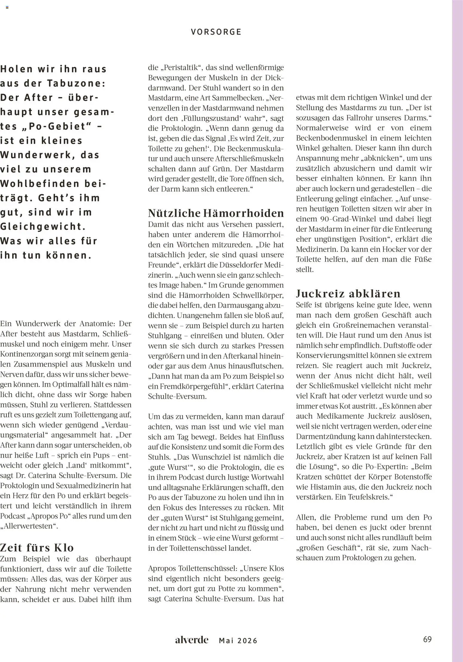 dm drogerie Prospekt 	 – gültig ab 01.05.2026 | Seite: 69 | Produkte: Hocker, Toilette, Tür, Wurst