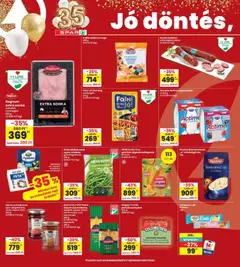 Interspar akciós újság - amely érvényes a következő dátumtól: 2026.08.19. | Oldal: 4