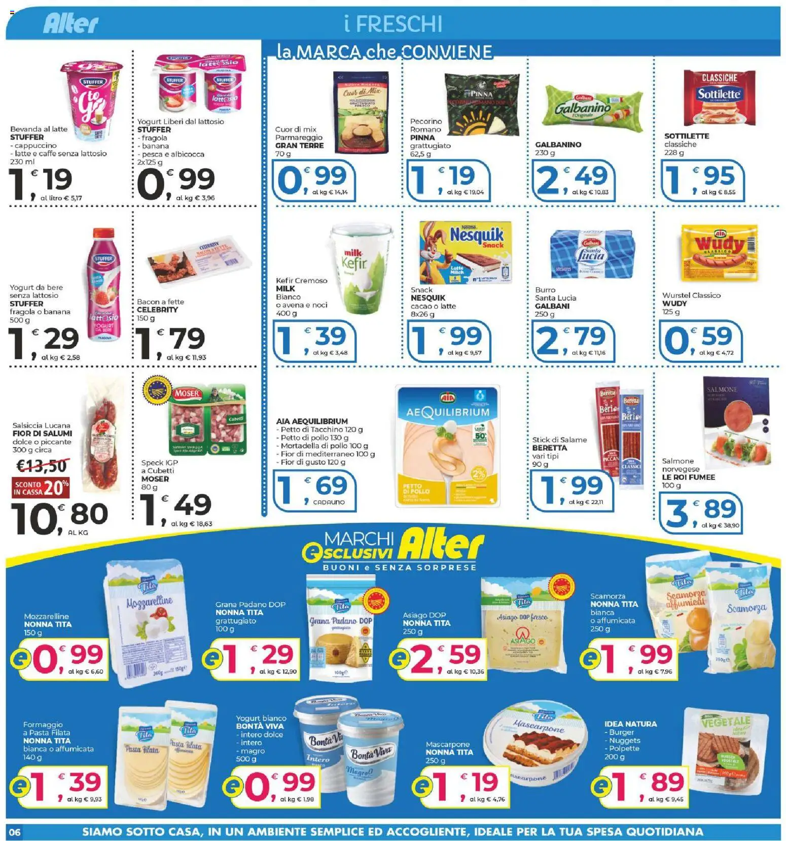 Volantino Alter Discount del 08/07/2026 | Pagina: 6