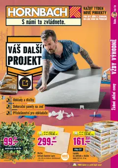 Náhled letáku HORNBACH leták - Dlažba a obklady od 19.08.2026