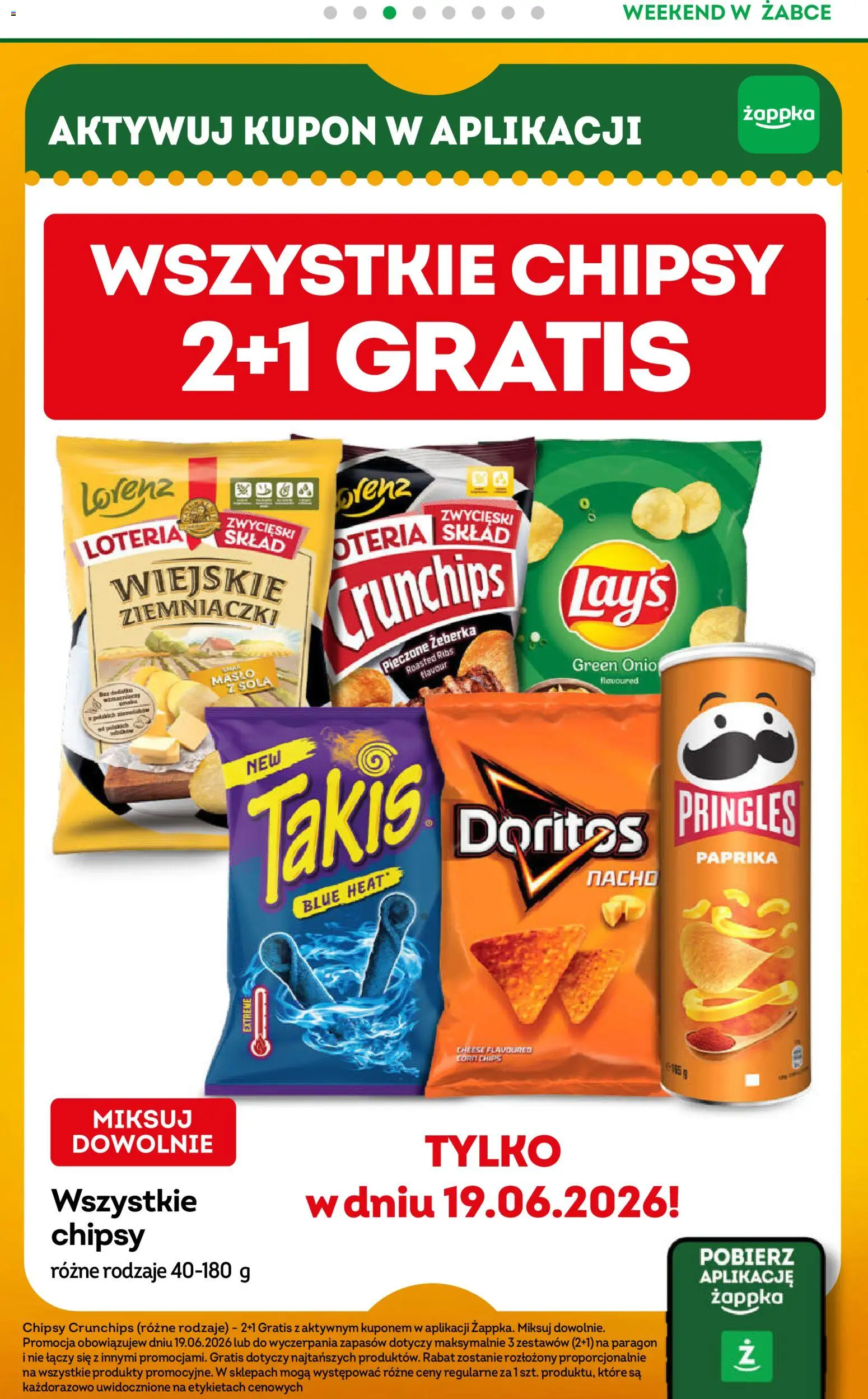 Żabka gazetka - Weekendowe promocje od 19.06.2026 | Strona: 4