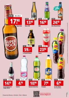 Aligro Aktionen Foire à la Viande Chavannes, Matran, Genève, Sion ab 23.08.2026 gültig | Seite: 16
