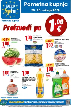 Eurospin Katalog - Pregled kataloga iz trgovine Eurospin, vrijedi od 20.05.2026