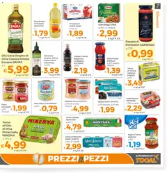 Anteprima del volantino Tocal volantino valido a partire dal 29.05.2026 | Pagina: 7 | Prodotti: Olio, Pinne, Tonno al naturale, Mais