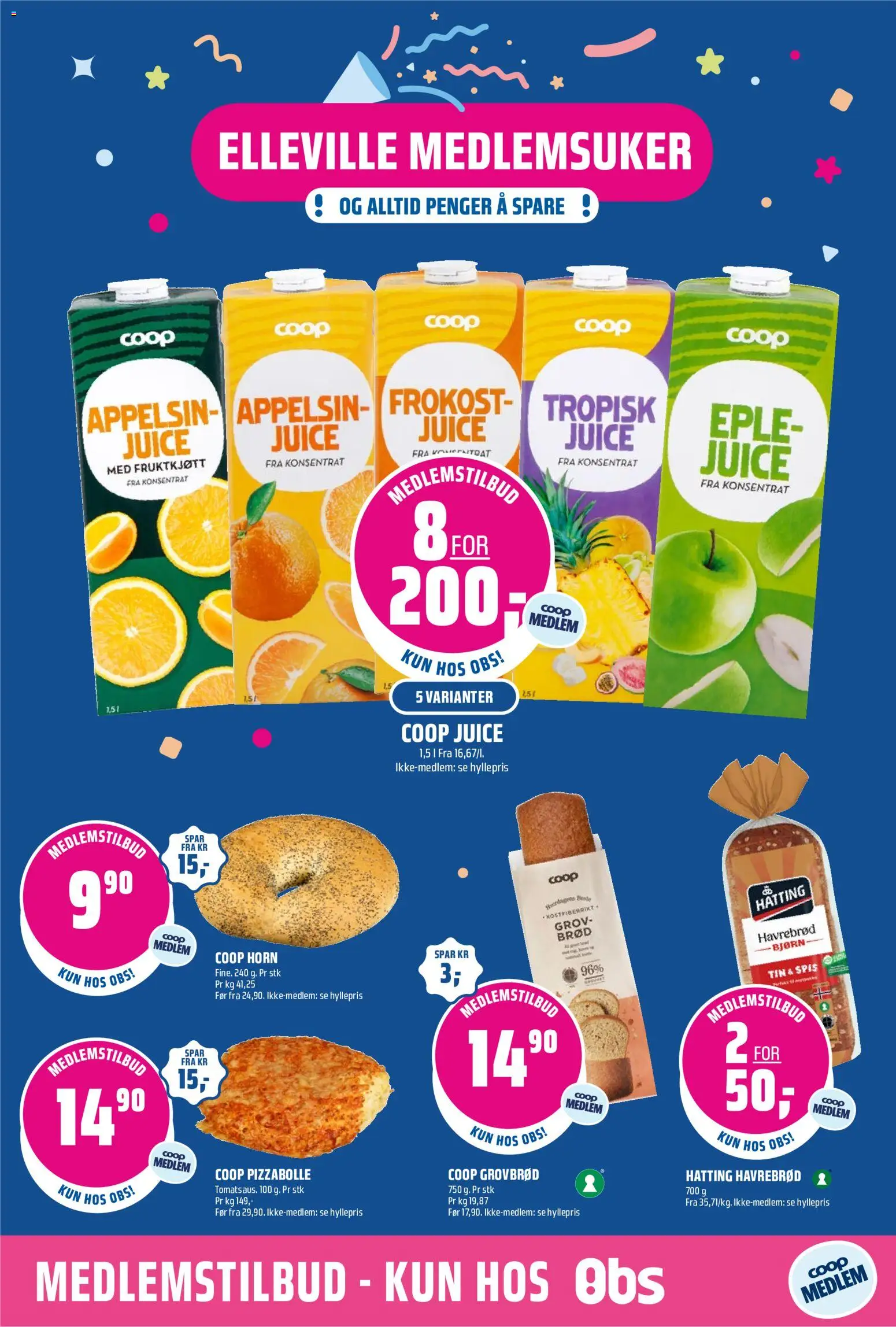 {H1} | Side: 2 | Produkter: Стабілізатор напруги, Brød, Juice, Palete pentru muște