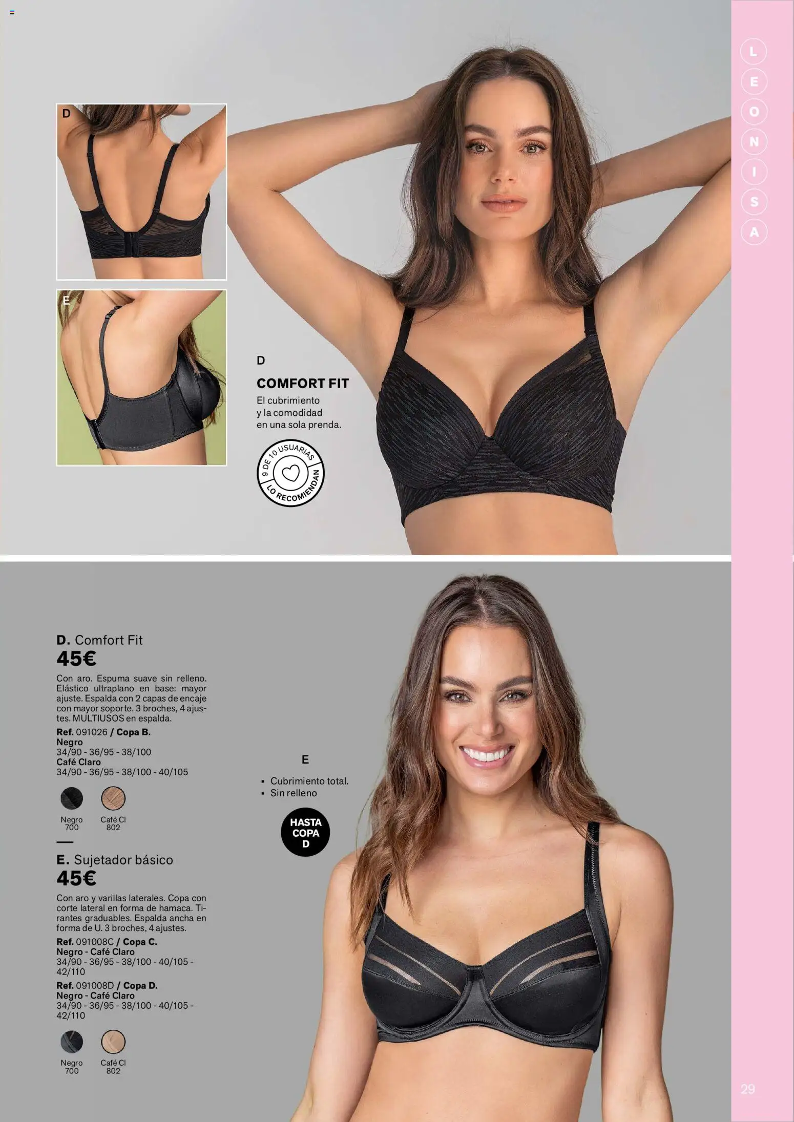 Leonisa folleto │ válido desde el 01/09/2026 | Página: 31 | Productos: Café, Espuma