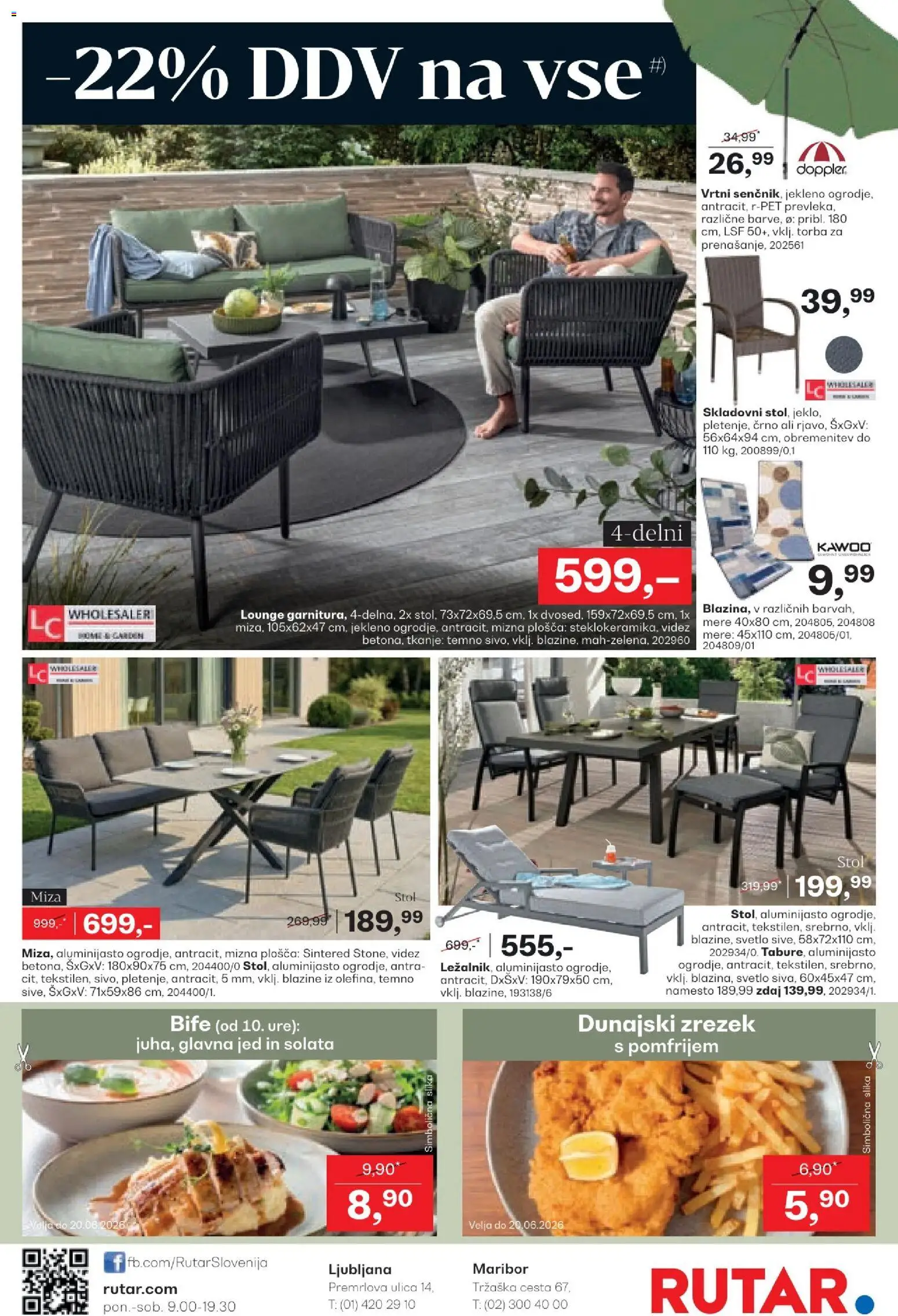 Novi Rutar katalog ponudbe – veljaven od 17.06.2026 | Stran: 16