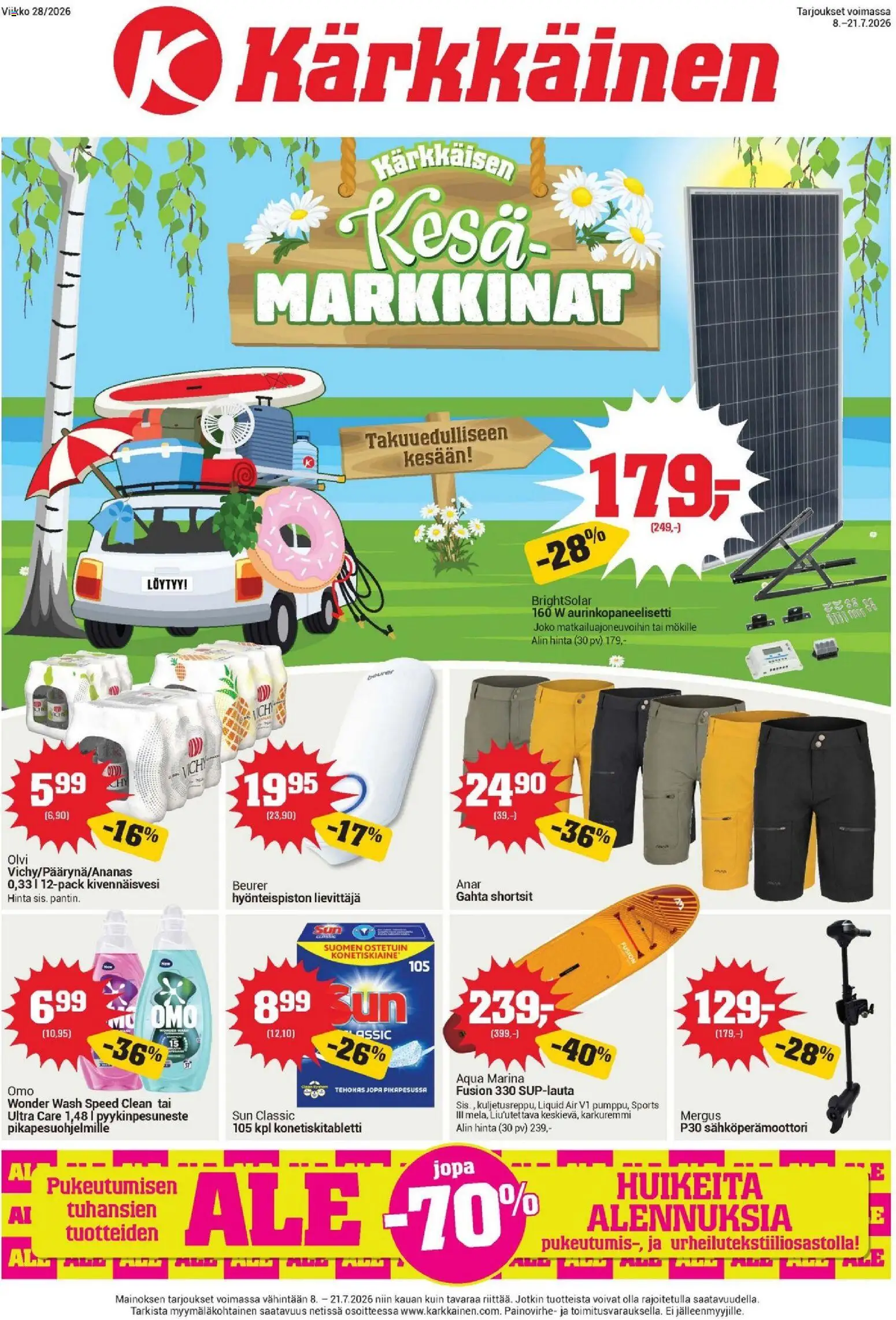 Kärkkäinen tarjoukset – voimassa 08/07/2026 alkaen | Sivu: 1