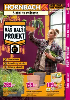Náhled letáku HORNBACH leták - Zelená střecha od 12.08.2026