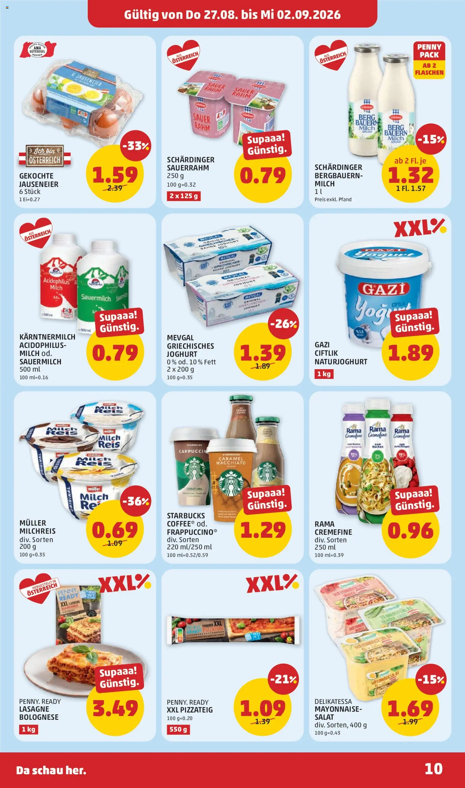 Penny Markt Flugblatt gültig ab 27.08.2026 | Seite: 10
