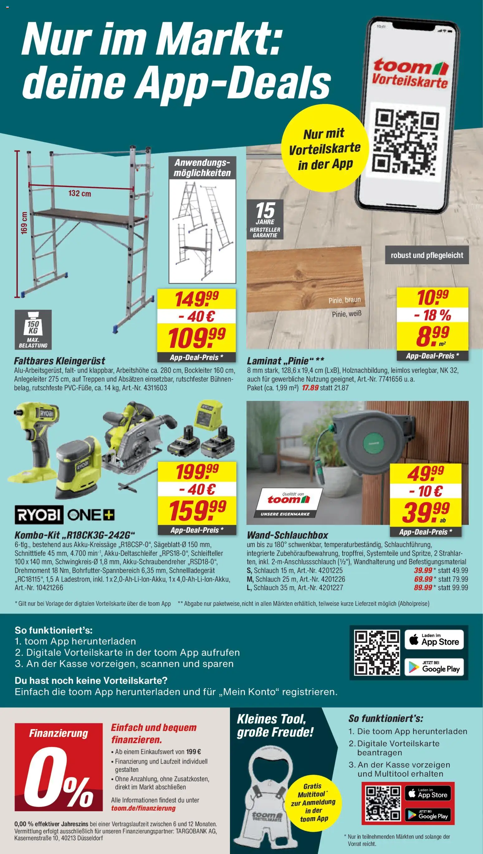 Toom Baumarkt Prospekt – gültig ab 18.07.2026 | Seite: 4