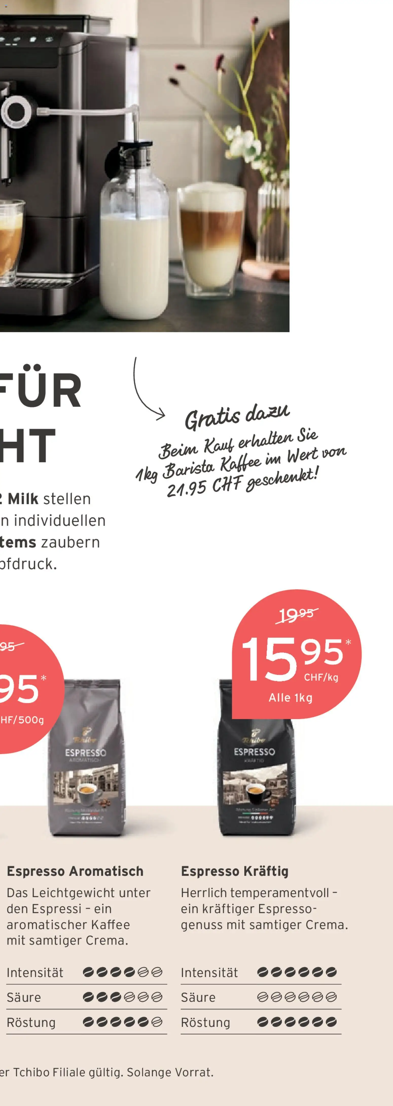 Tchibo aktionen Every day in flow – gültig ab 18.08.2026 | Seite: 27 | Produkte: Kaffee