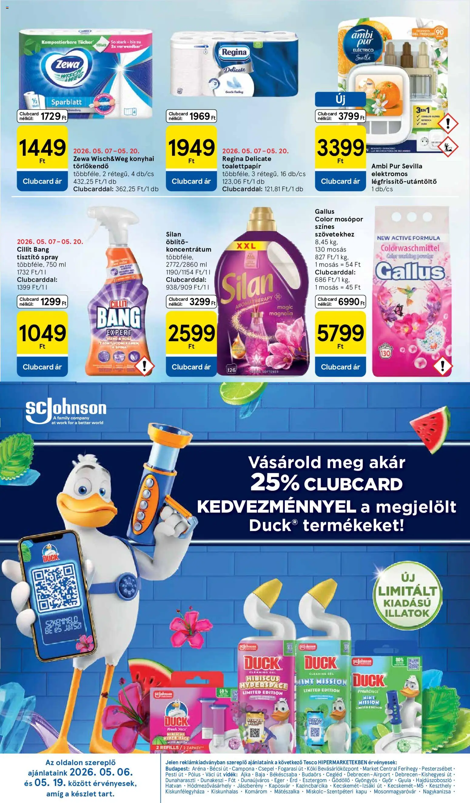 Tesco akciós ujság - amely érvényes a következő dátumtól: 14.05.2026 | Oldal: 26