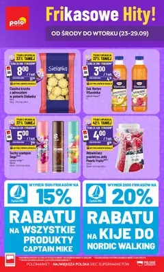 Pogląd oferty "POLOmarket gazetka - Frikasowe Hity" - ważna od 23.09.2026