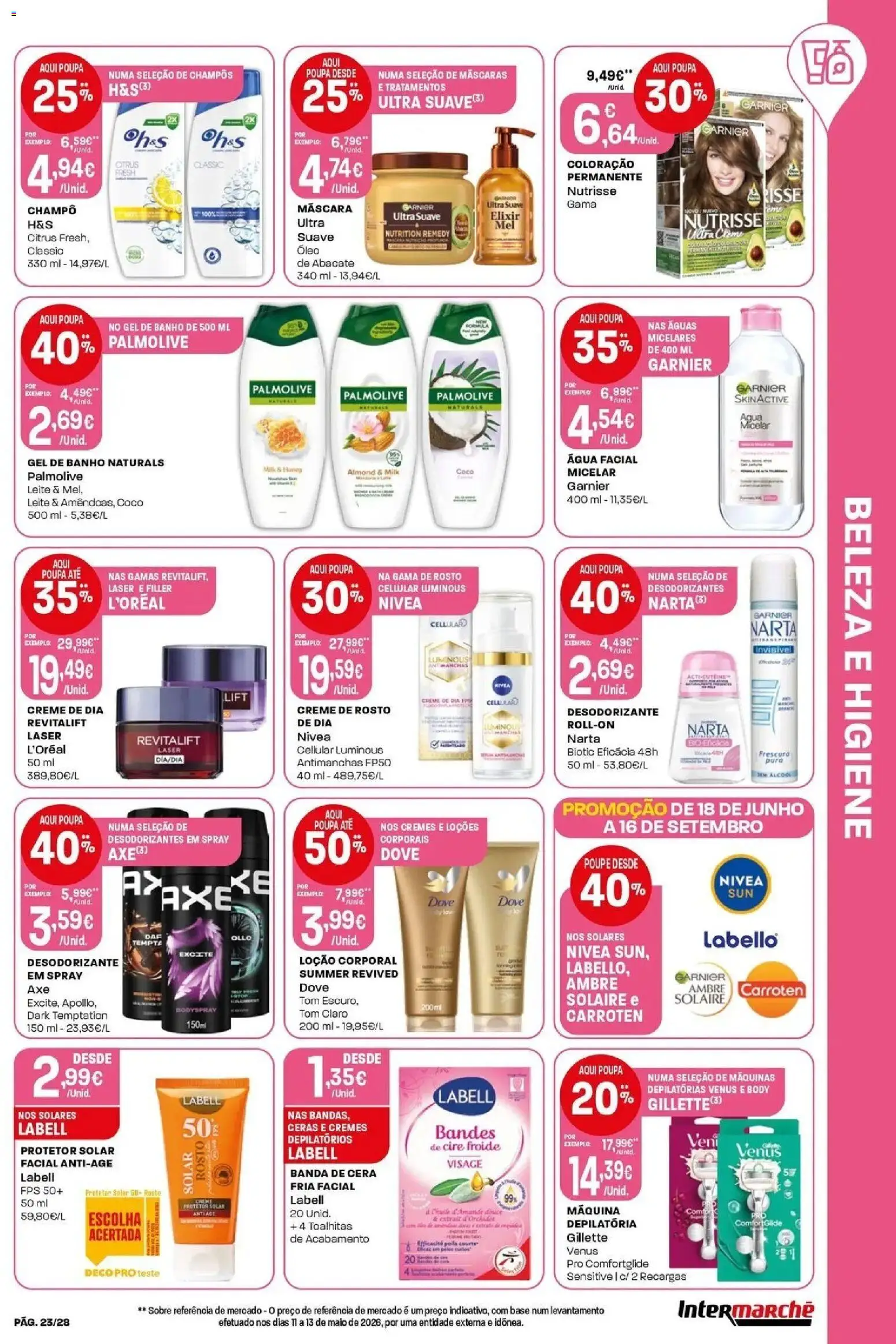Intermarché - Isto é que são preços BAIXOS │ válido de 18.06.2026 | Página: 23